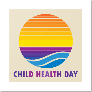 Child health day Posters and Art